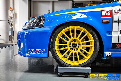ズームオン ZR029 1/24 17インチ スプーン CR93 ホイールセット