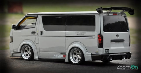 ズームオン ZR030 1/24 18インチ Rotiform DIA ホイールセット