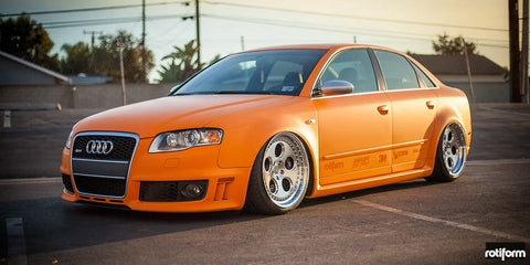 ズームオン ZR030 1/24 18インチ Rotiform DIA ホイールセット