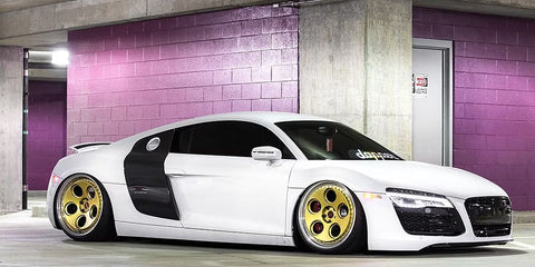 ズームオン ZR030 1/24 18インチ Rotiform DIA ホイールセット