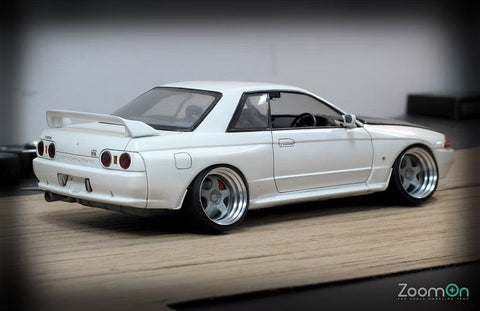 ズームオン ZR033 1/24 18インチ ワーク マイスター s1 2P ホイールセット