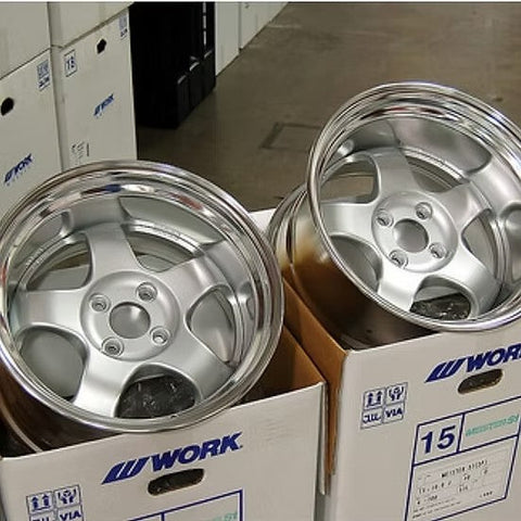 ズームオン ZR033 1/24 18インチ ワーク マイスター s1 2P ホイールセット