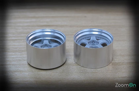 ズームオン ZR033 1/24 18インチ ワーク マイスター s1 2P ホイールセット