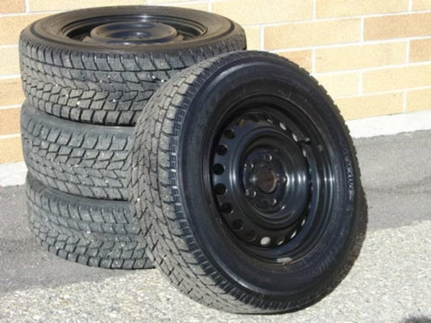 ズームオン ZR035 1/24 16インチ スチール ホイールセット