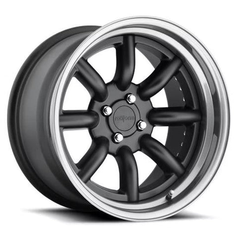 ズームオン ZR037 1/24 16インチ Rotiform MLW ホイールセット