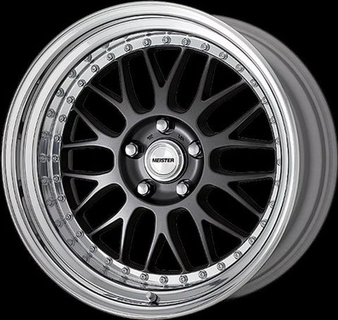 ズームオン ZR038 1/24 16インチ ワーク マイスター M1 ホイールセット