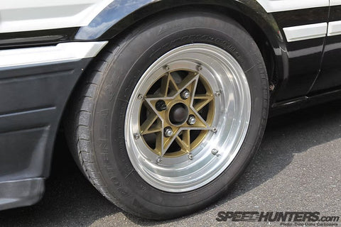 ズームオン ZR040 1/24 15インチ SSR スターシャーク ホイールセット