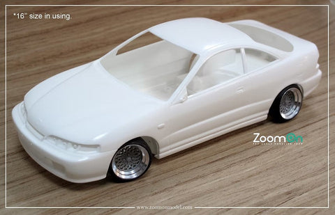 ズームオン ZR044 1/24 16インチ Star Road グロースター ホイールセット
