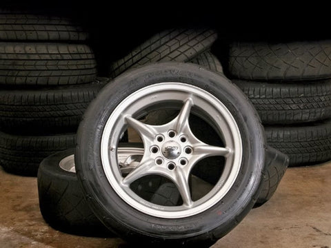 ズームオン ZR050 1/24 15インチ 無限 RNR ホイールセット
