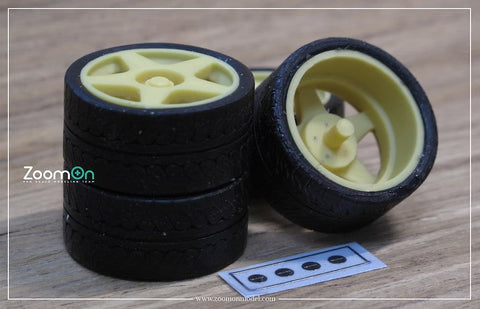 ズームオン ZR051 1/24 18インチ Fifteen52 Tarmac ホイールセット
