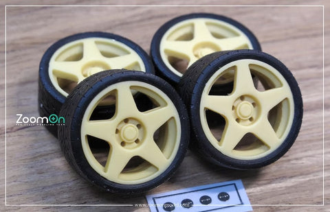 ズームオン ZR051 1/24 18インチ Fifteen52 Tarmac ホイールセット