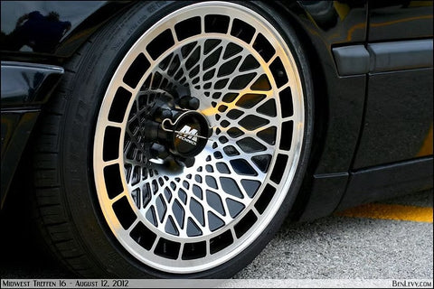 ズームオン ZR052 1/24 18インチ Mtechnica Turbo ホイールセット