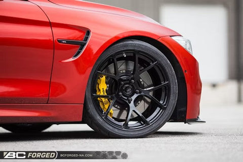 ズームオン ZR053 1/24 19インチ BC Forged RS41 ホイールセット