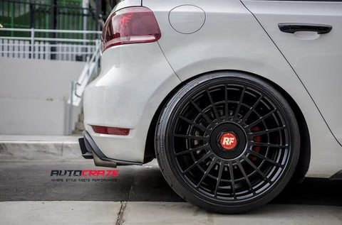 ズームオン ZR054 1/24 16インチ Rotiform LAS-R ホイールセット
