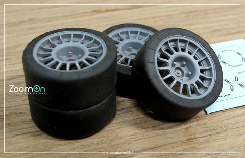 ズームオン ZR055 1/24 15インチ Oz レーシングスポーツ ホイールセット