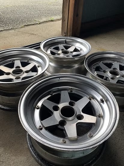 ズームオン ZR058 1/24 15インチ SSR スピードスター XR-4 ホイールセット