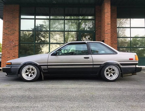 ズームオン ZR058 1/24 15インチ SSR スピードスター XR-4 ホイールセット