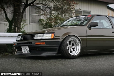 ズームオン ZR058 1/24 15インチ SSR スピードスター XR-4 ホイールセット