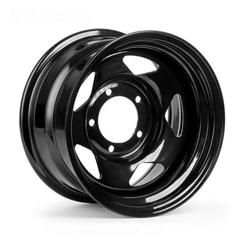 ズームオン ZR061 1/24 17インチ 星形 スチール ホイールセット