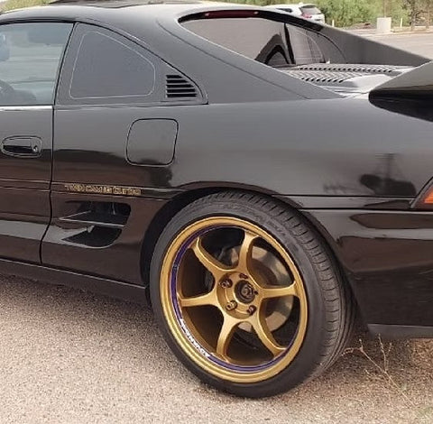 ズームオン ZR065 1/24 18インチ アドバンレーシング RG2 ホイールセット