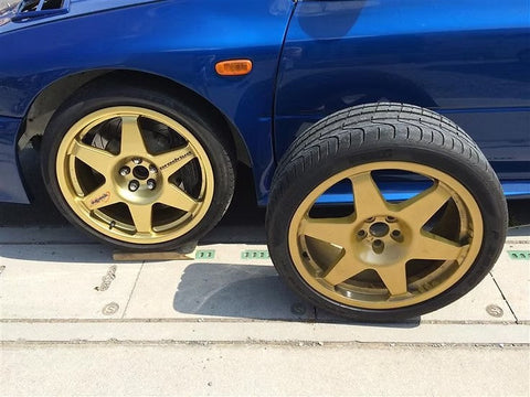 ズームオン ZR066 1/24 17インチ スピードライン ST2 ホイールセット