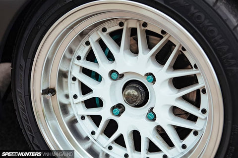 ズームオン ZR069 1/24 16インチ SSR ドリドリメッシュ ホイールセット