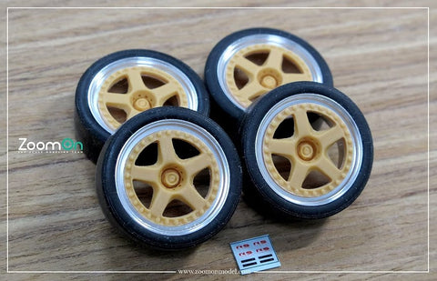 ズームオン ZR071 1/24 18インチ インパル RS ホイールセット