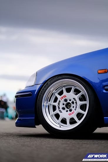 ズームオン ZR072 1/24 16インチ ワーク エモーション RS11 ホイールセット