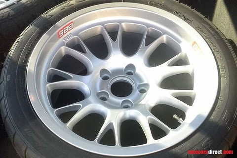 ズームオン ZR073 1/24 18インチ BBS RE686 ホイールセット