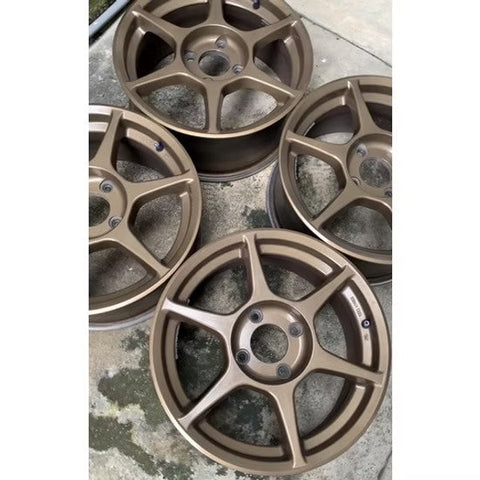ズームオン ZR075 1/24 17インチ バーディークラブ P1 ホイールセット