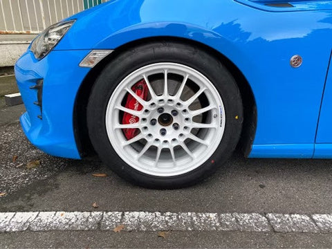 ズームオン ZR078 1/24 18インチ エンケイスポーツ RC-T5 ホイールセット