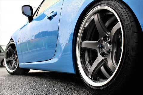 ズームオン ZR079 1/24 18インチ ワーク エモーション T5R 2P ホイールセット