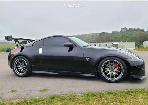 ズームオン ZR096 1/24 17インチ エンケイ GTC02 ホイールセット