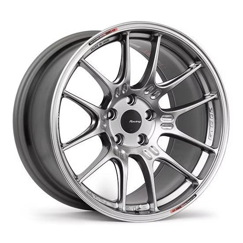 ズームオン ZR096 1/24 19インチ エンケイ GTC02 ホイールセット