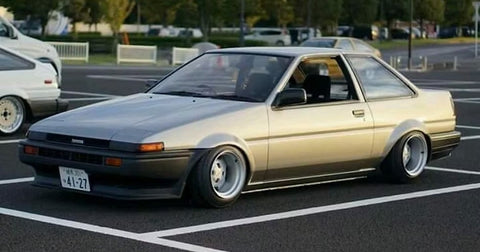 ズームオン ZR097 1/24 16インチ AE86 OEM カスタム ホイールセット