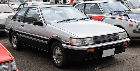 ズームオン ZR097 1/24 16インチ AE86 OEM カスタム ホイールセット