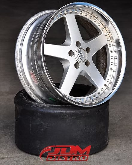 ズームオン ZR099 1/24 16インチ ワーク エクイップ 05 ホイールセット