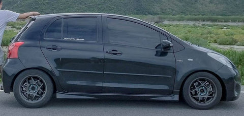 ズームオン ZR100 1/24 17インチ SSR RF-PRO ホイールセット