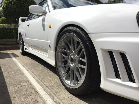 ズームオン ZR106 1/24 15インチ Work Starfield ホイールセット
