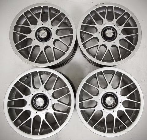 ズームオン ZR106 1/24 19インチ Work Starfield ホイールセット