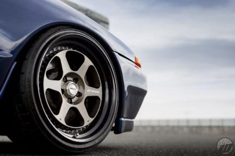 ズームオン ZR108 1/24 18インチ ワーク マイスター L1 ホイールセット
