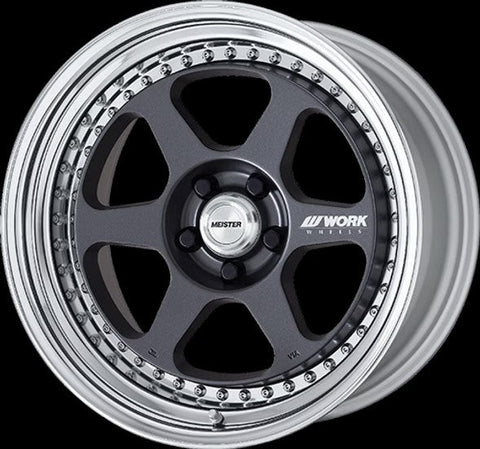 ズームオン ZR108 1/24 18インチ ワーク マイスター L1 ホイールセット