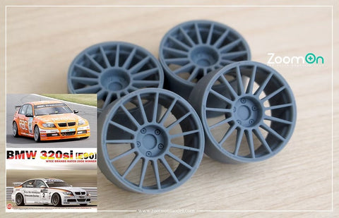 ズームオン ZR111-17 1/24 17インチ レイズ 57 Motorsport G07WT