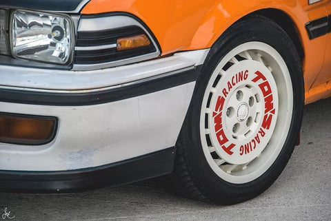 ズームオン ZR114-15 1/24 15インチ Tom's racing ホイールセット