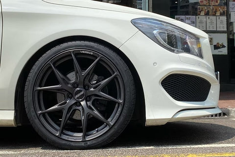 ズームオン ZR117 1/24 17インチ レイズ VV21S ホイールセット (タイヤ無し)