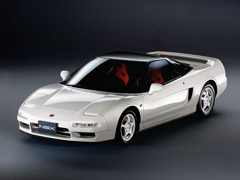 ズームオン ZR125 1/24 エンケイ NSX (NA1) Type R ホイールセット (フロント15インチリア16インチ) (タイヤ無し)