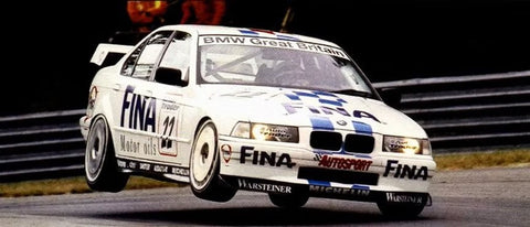 ズームオン ZR128 1/24 18インチ BBS BMW 320i (E36) BTCC 1996 ホイールセット