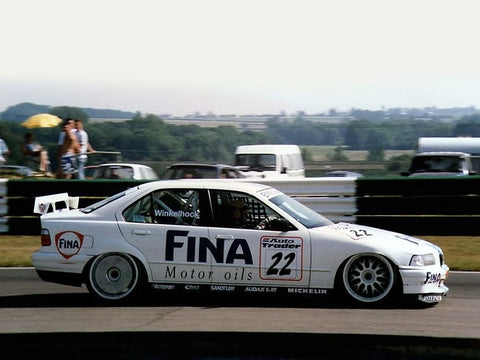 ズームオン ZR128 1/24 18インチ BBS BMW 320i (E36) BTCC 1996 ホイールセット