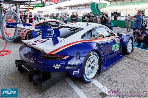 ズームオン ZR129 1/24 18インチ ポルシェ RSR ル・マン BBS ホイールセット