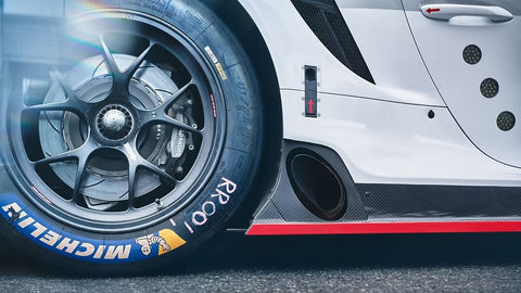 ズームオン ZR129 1/24 18インチ ポルシェ RSR ル・マン BBS ホイールセット